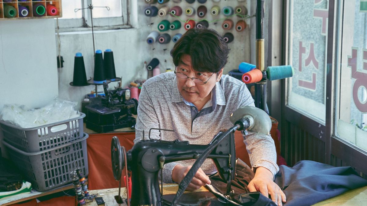 Song Kang Ho dans le film les Bonnes Étoiles