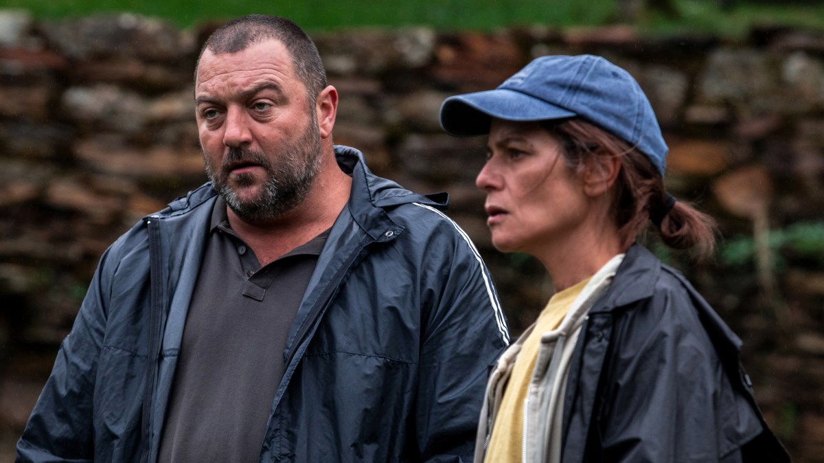 Denis Menochet et Marina Fois dans le film As Bestas de Rodrigo Sorogoyen