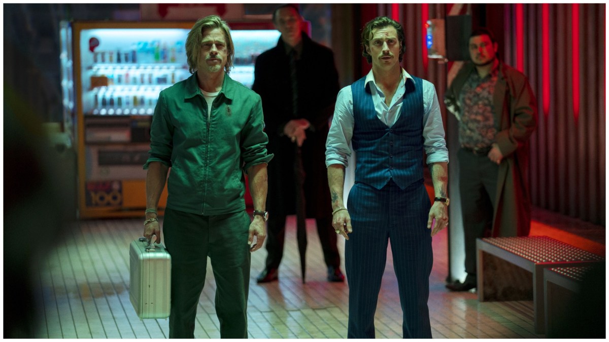 Brad Pitt dans le film Bullet Train