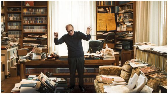 Bannière du documentaire ENNIO de Giuseppe Tornatore