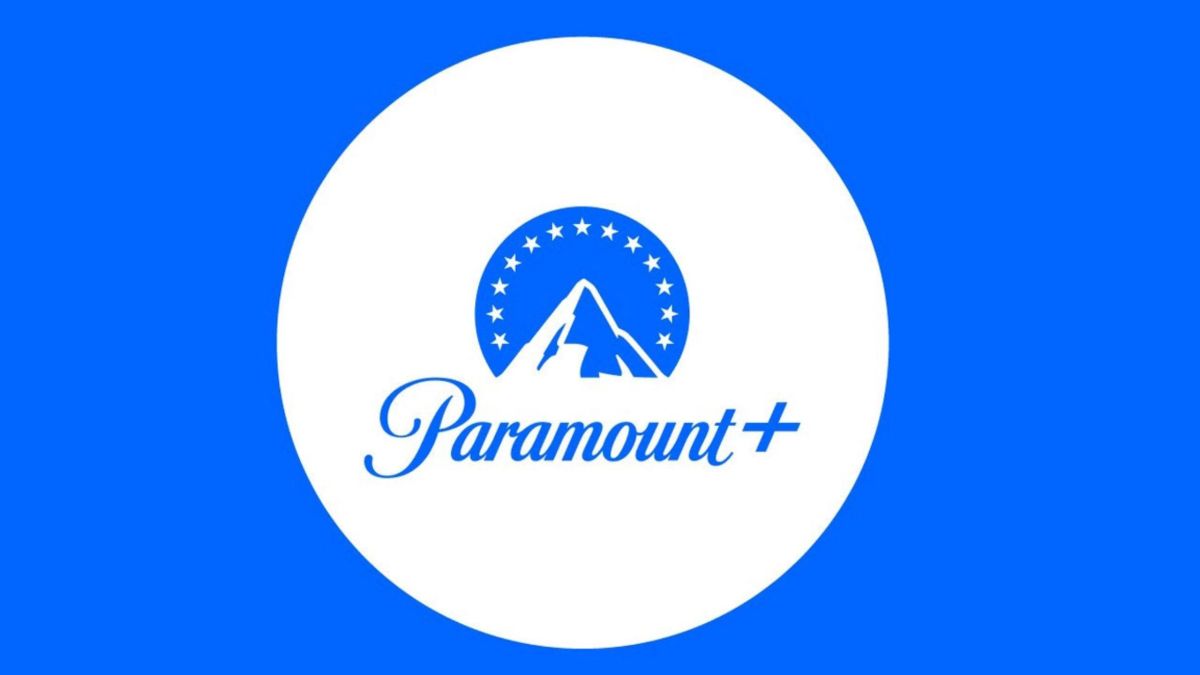 Logo de la plateforme streaming Paramount plus