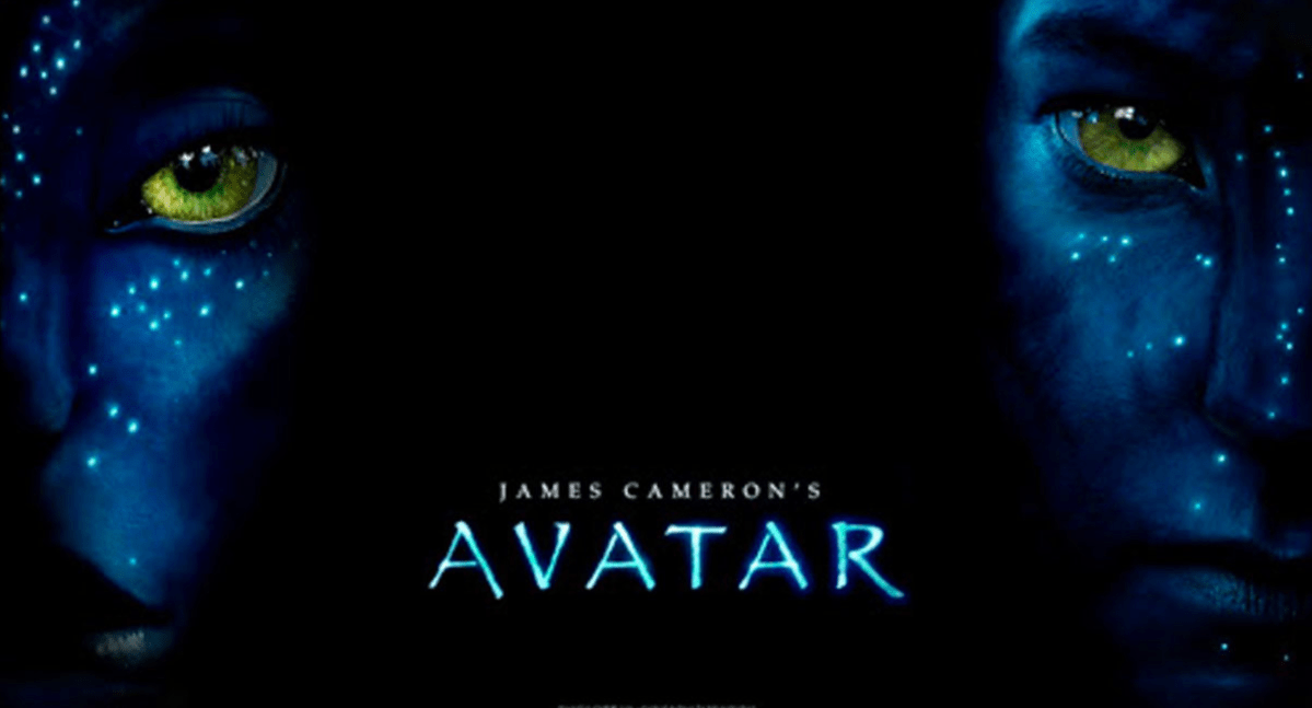 Bannière du film Avatar de James Cameron