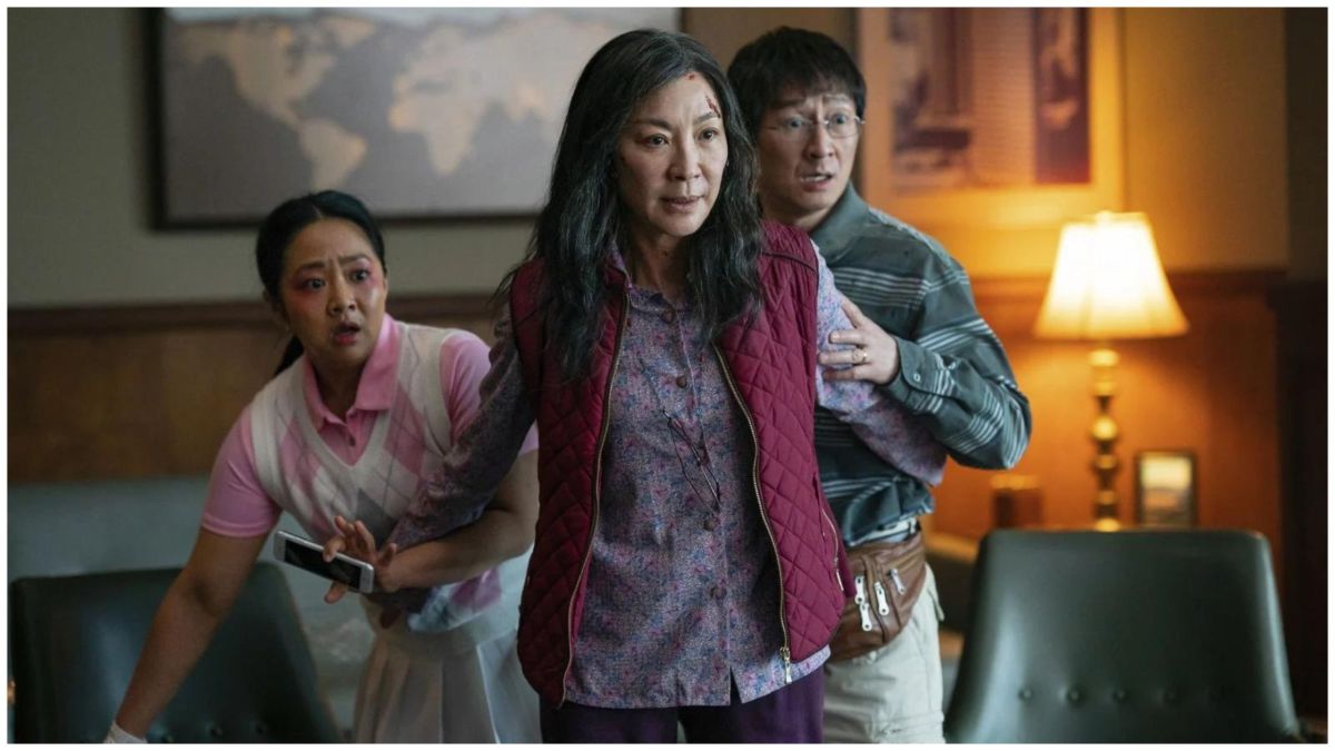 Everything everywhere All At once