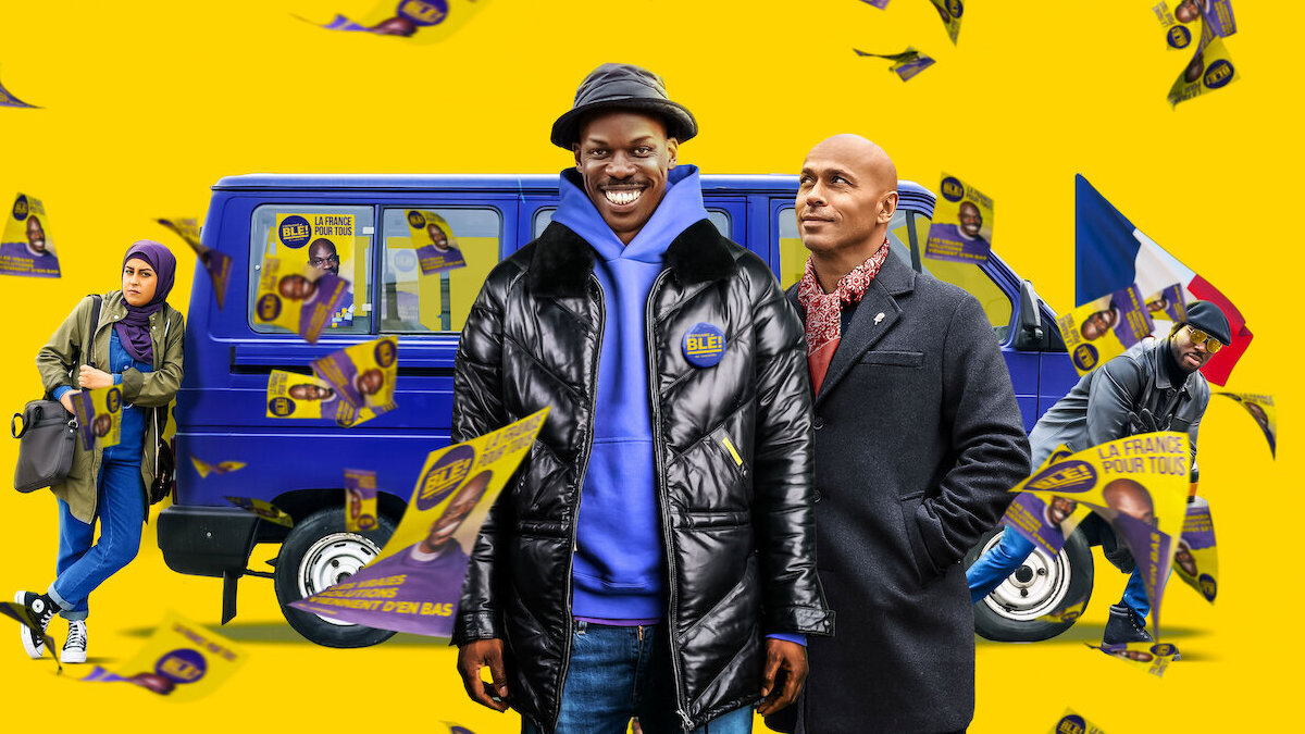 La série En Place sur Netflix avec Jean-Pascal Zadi