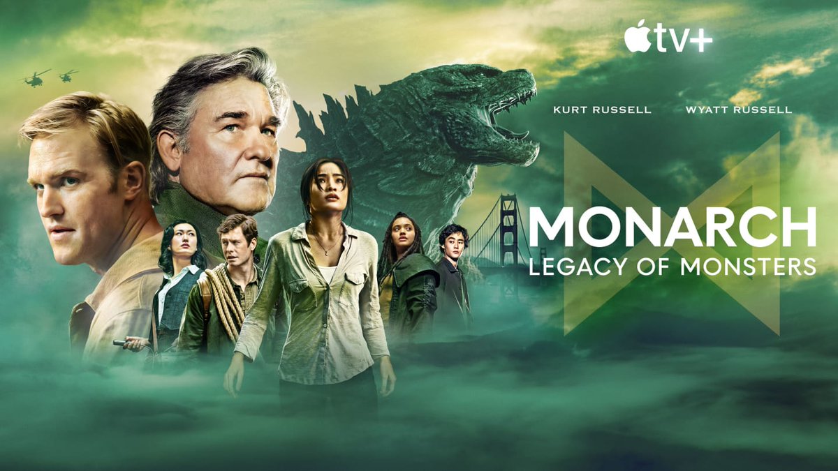 monarch-legacy-of-monsters-série-saison-1-critique-appletv-godzilla-kong-hollow-earth-kurt-russell-wyatt-russell-mari-yamamoto-toho-monsterverse