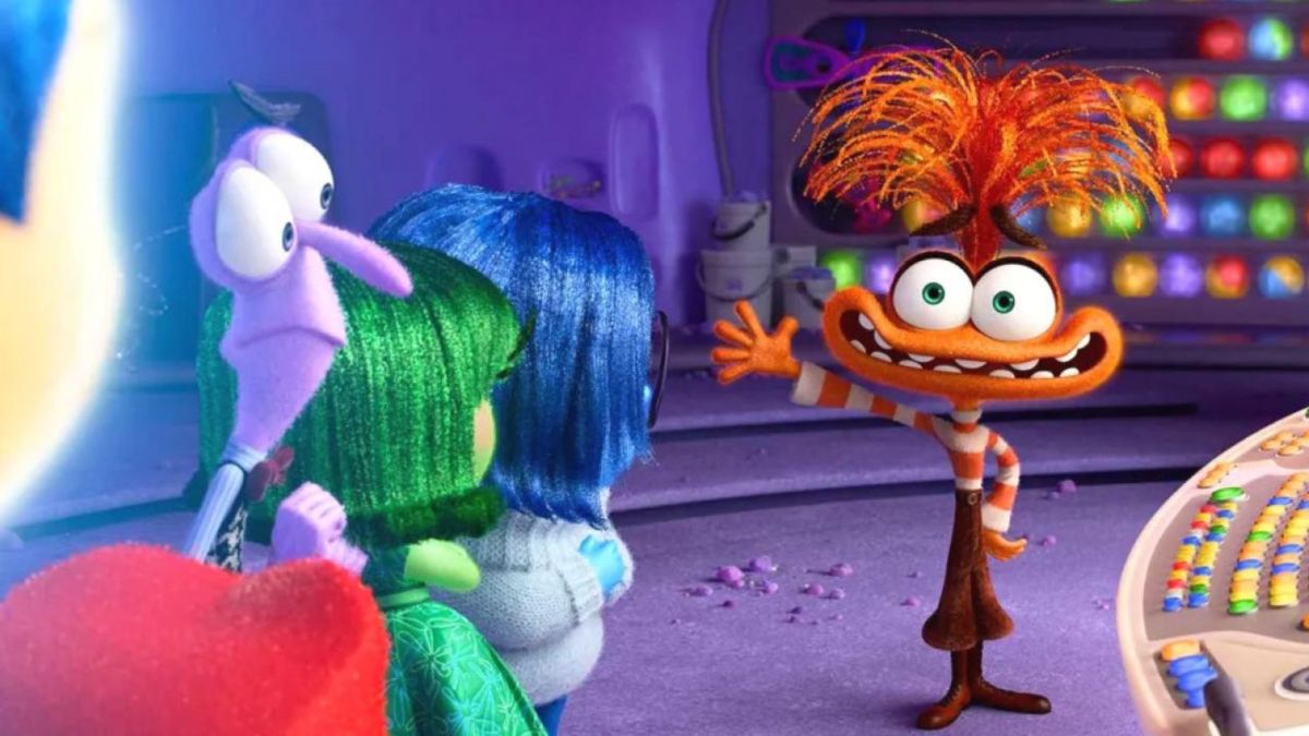 émotions dans Vice Versa 2