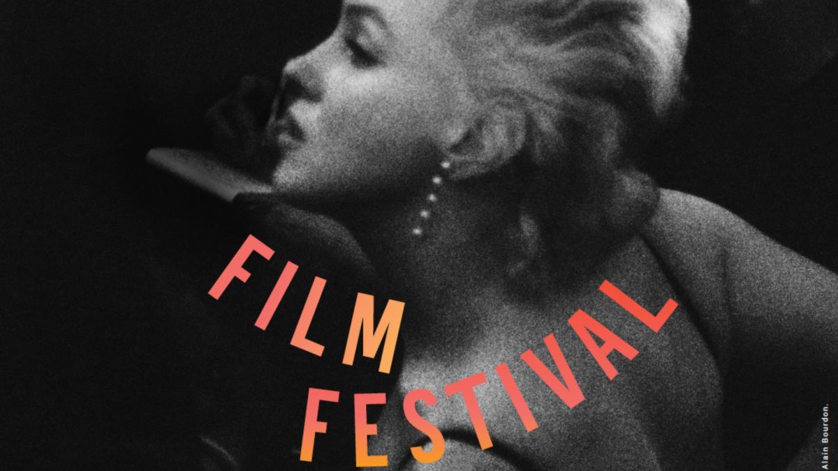 Marilyn Monroe sur l'affiche du Champs-Élysées Film Festival