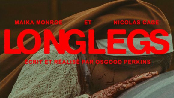 Affiche du film Longlegs de Oz Perkins