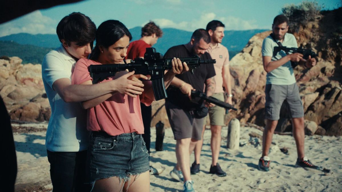 Borgo de Stéphane Demoustier