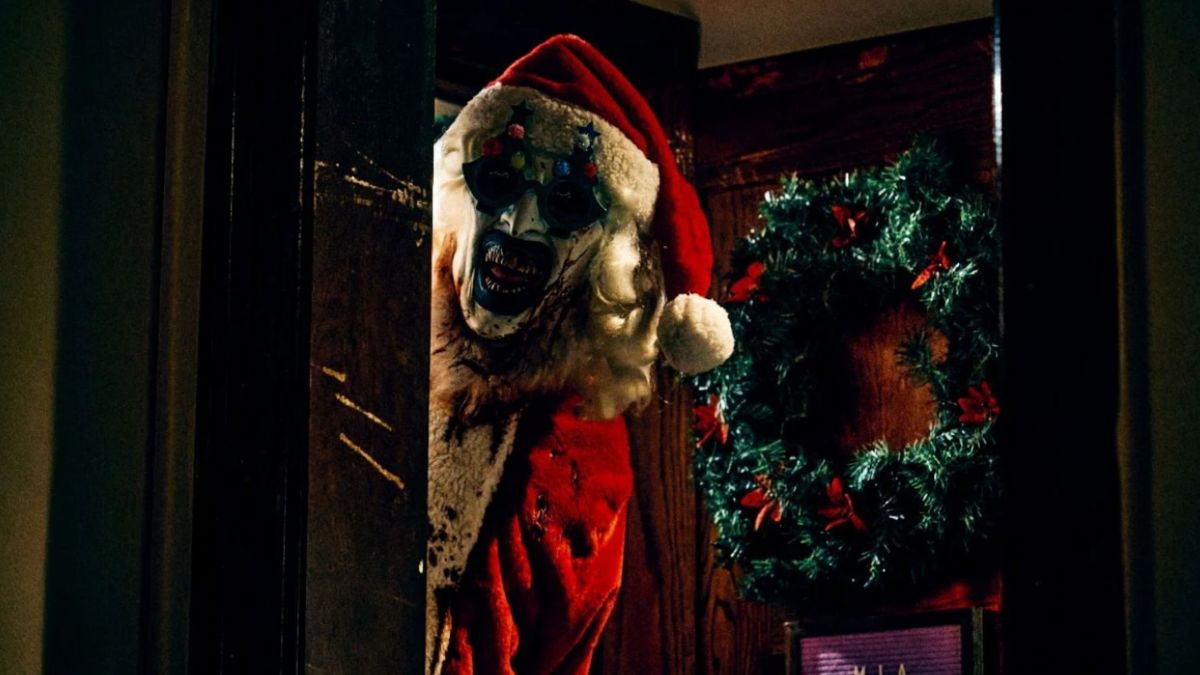 David Howard Thornton dans Terrifier 3 de Damien Leone