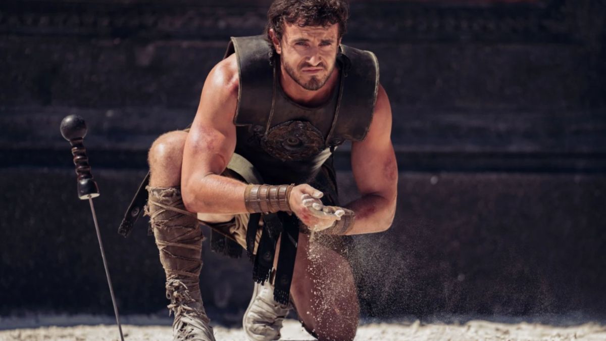Paul Mescal dans Gladiator 2