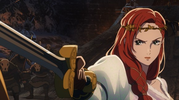 Le Seigneur Des Anneaux : La Guerre Des Rohirrim de Kenji Kamiyama