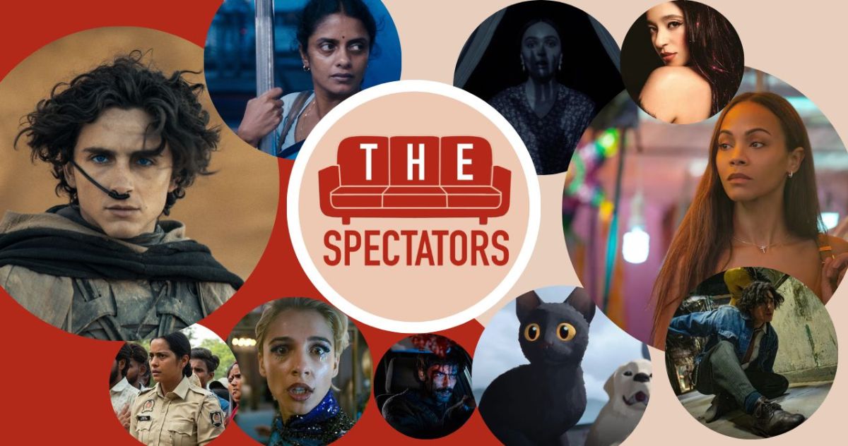 Top 10 des meilleurs films de 2024 par The Spectators