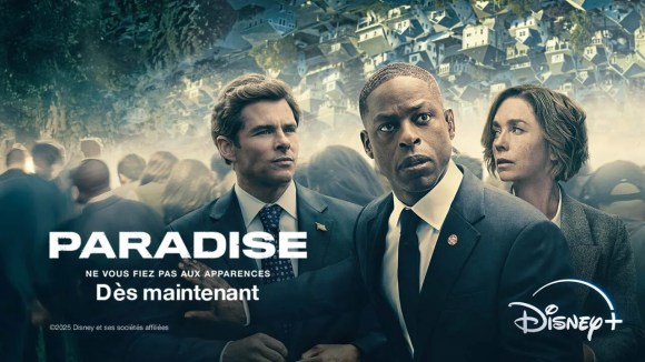 La série "Paradise" saison 1 est sur Disney+