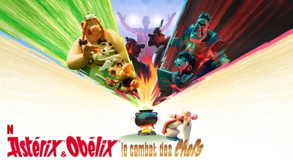 Astérix et Obélix débarquent sur Netflix sous la houlette d'Alain Chabat !