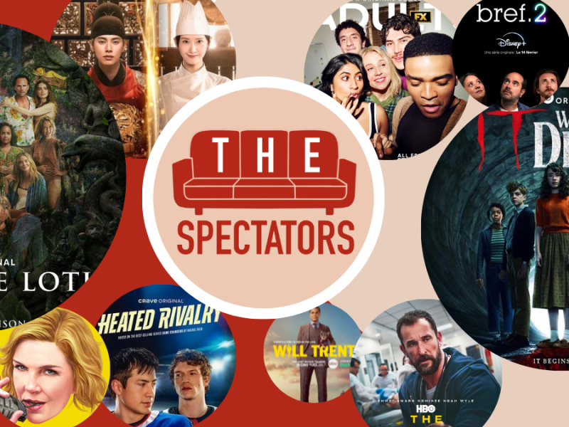 Top 10 des séries de 2025 par The&nbsp;Spectators